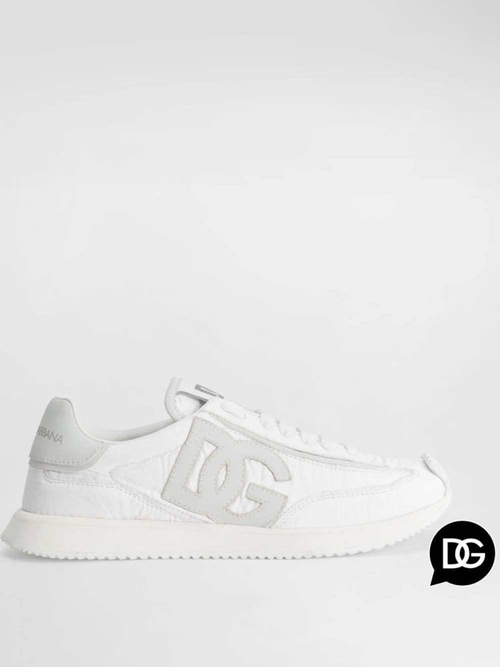 DOLCE & GABBANA DG Cushion sneakers in nylon 36.5 - Picture 4 of 5